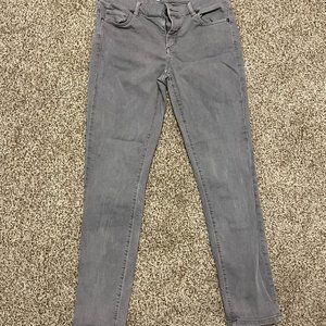 Ann Taylor Loft gray capri pants